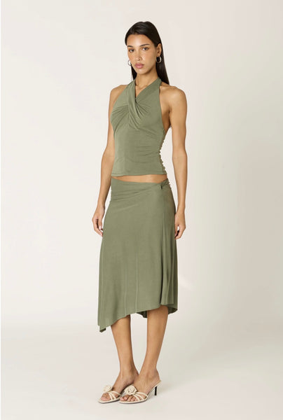 Noemi Top - Olive