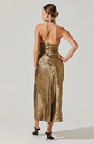 Marissa Dress - Gold
