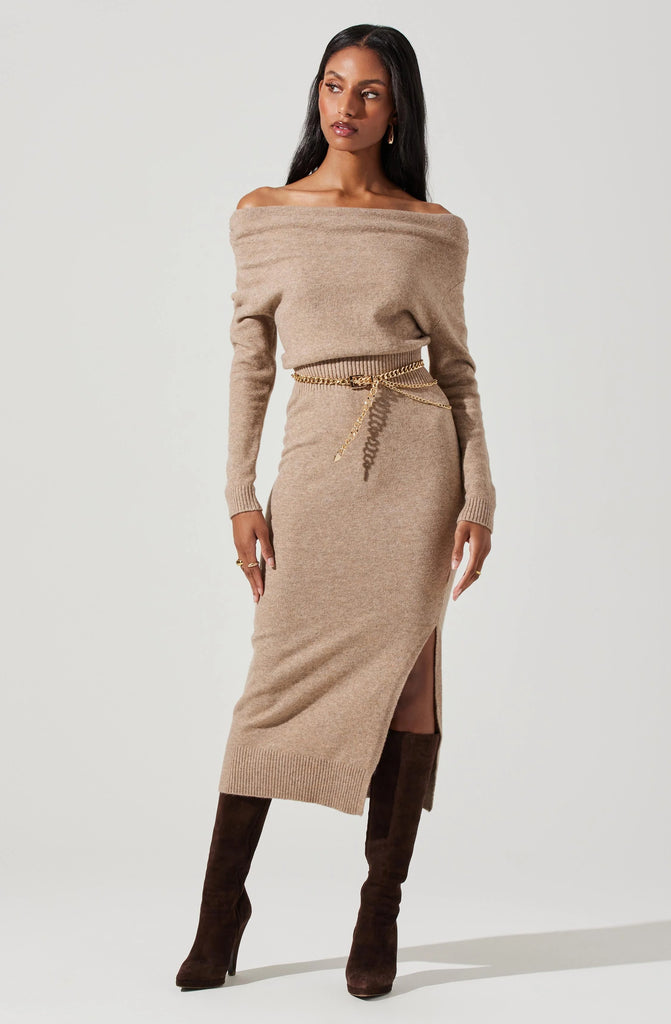 ASTR The Label Cora Sweater Dress | VIDA MOULIN ASTR The Label Cora Sweater Dress | VIDA MOULIN