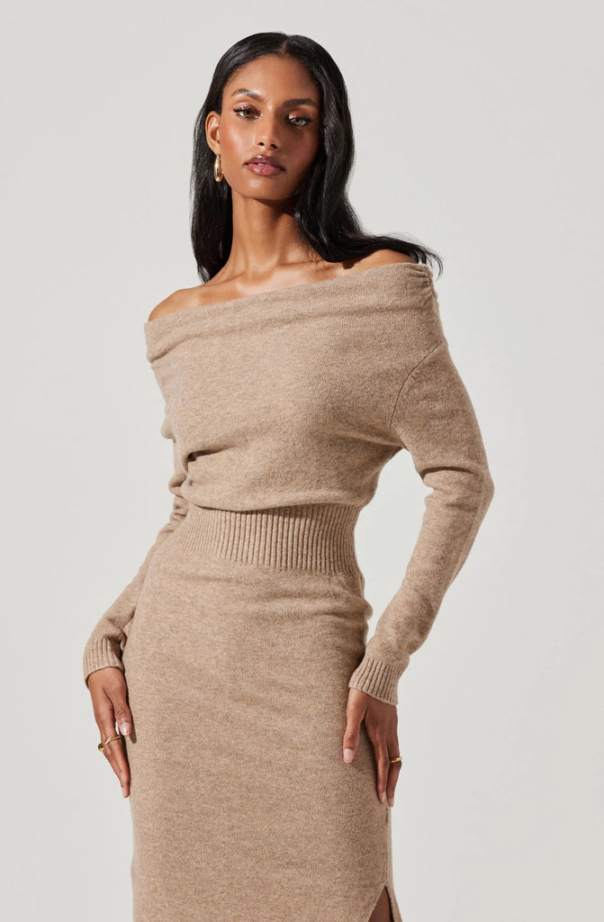 Cora Sweater Dress Cora Sweater Dress
