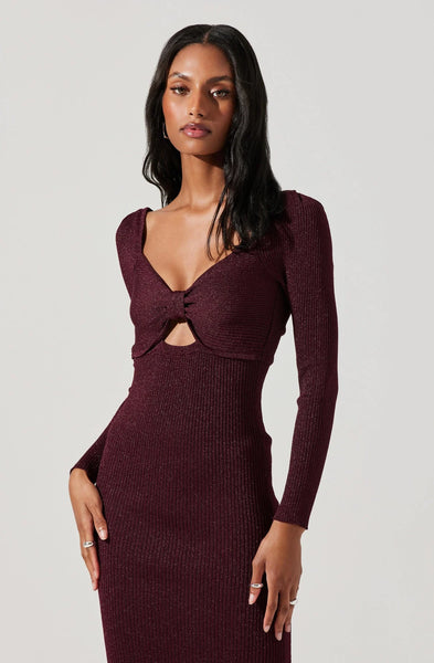 Anastasia Sweater Dress