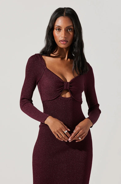 Anastasia Sweater Dress