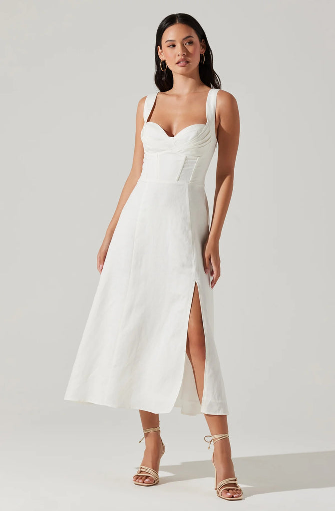 ASTR The Label Estella Dress - White | VIDA MOULIN ASTR The Label Estella Dress - White | VIDA MOULIN