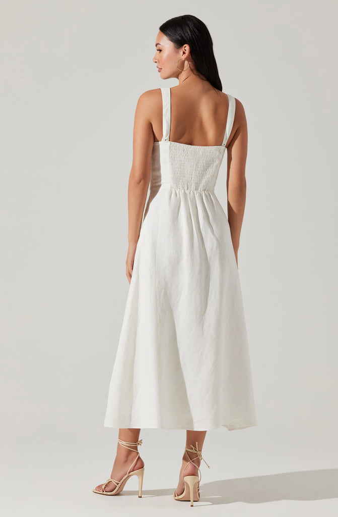 ASTR The Label Estella Dress - White | VIDA MOULIN ASTR The Label Estella Dress - White | VIDA MOULIN