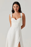 Estella Dress - White