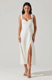 Estella Dress - White