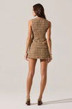 Dilone Tweed Dress