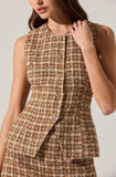 Dilone Tweed Dress