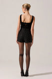 Wynn Shorts - Black Embellished