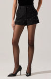 Wynn Shorts - Black Embellished