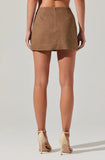 Kaiko Skirt - Dark Khaki