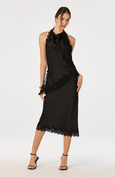 ASTR The Label Blossom Skirt in Black
