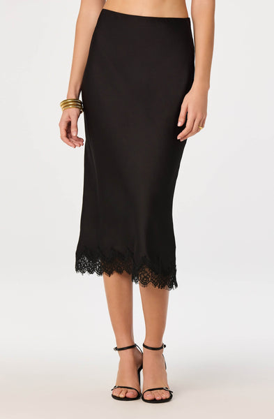 ASTR The Label Blossom Skirt in Black