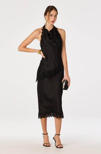 ASTR The Label Blossom Skirt in Black