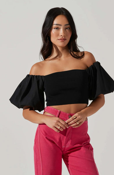 Carminia Sweater - Black