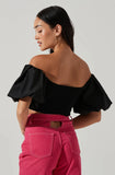 Carminia Sweater - Black
