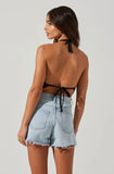 Cleora Top - Black