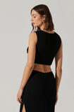 Keely Top - Black