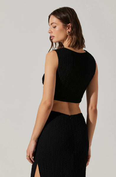 Keely Top - Black