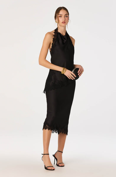 ASTR The Label Amira Top in Black