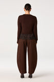 ASTR The Label Juliette Sweater in Espresso