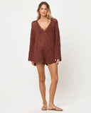 Golden Daze Romper Cafe
