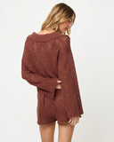 Golden Daze Romper Cafe