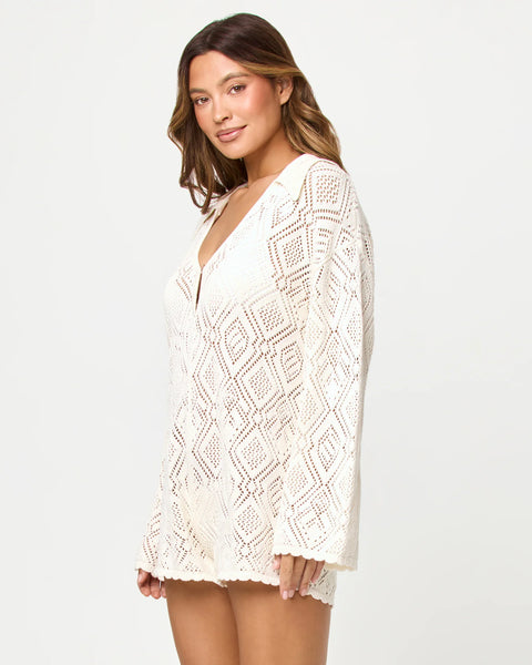 Golden Daze Romper