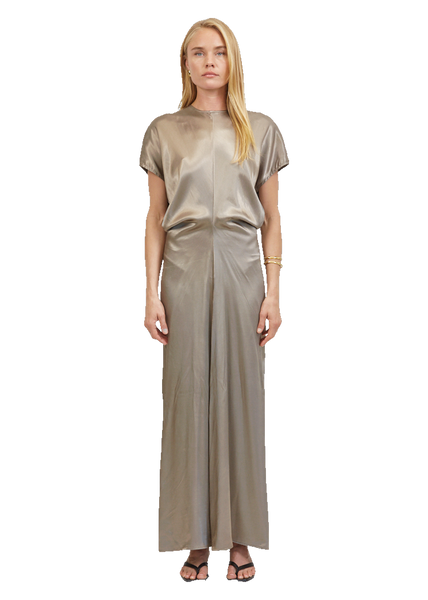 Alina Dress in Olive