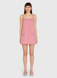 Indy Dress - Red White