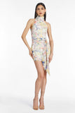 Sandrine Dress - Polaris