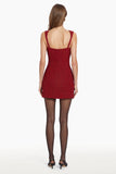 Bethany Skort Romper - Durham Tweed