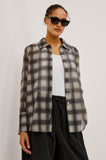 Bishop Shirt in Onyx Taupe
