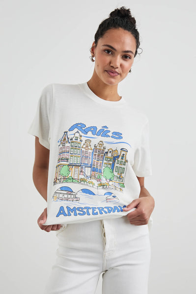 Amsterdam Boyfriend Tee