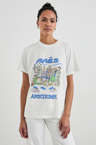 Amsterdam Boyfriend Tee