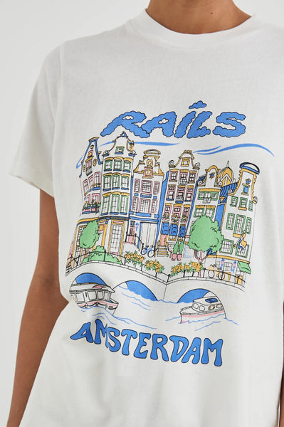 Amsterdam Boyfriend Tee