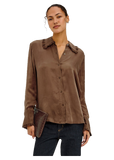 Beatrix Shirt in Cinnamon