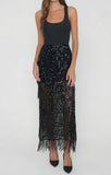 Sadie Maxi Dress, front