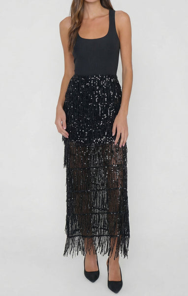 Sadie Maxi Dress, front