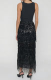 Sadie Maxi Dress, back