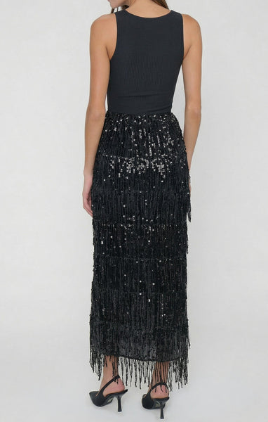 Sadie Maxi Dress, back