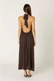 Gaetano Dress - Coffee