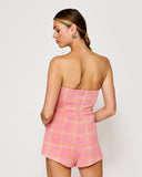 Leeza Tweed Romper