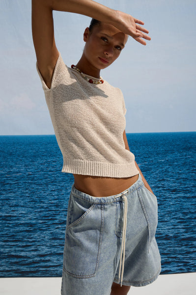 Cady Crochet Top