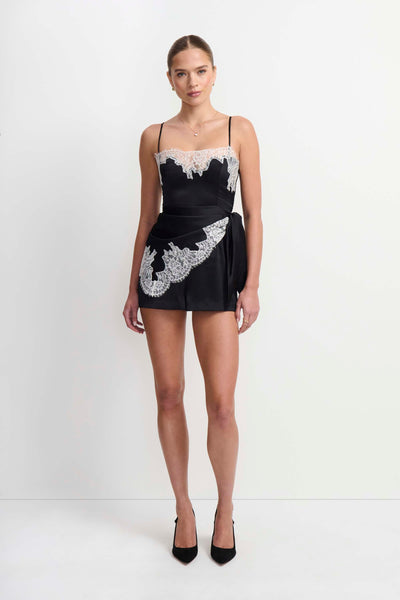 Revan Lace Romper front