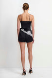 Revan Lace Romper back