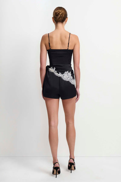 Revan Lace Romper back