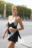 Revan Lace Romper styled