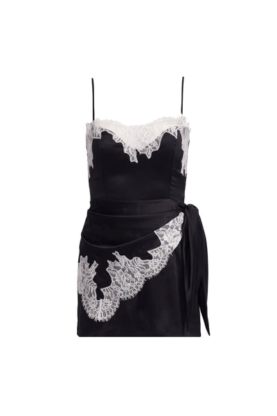 Revan Lace Romper flat