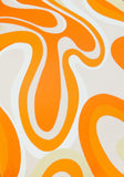 Hallie Top - Creamsicle